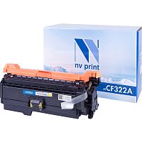 Картридж NV Print NV-CF322A Yellow для HP Color LaserJet M680dn/M680f/M680z (16500k)