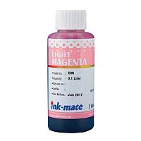 Чернила для Epson (T6736) L800 (70мл, light magenta, Dye) EIM-801LM InkMate Чернила для Epson (T6736) L800 (70мл, light magenta, Dye) EIM-801LM InkMate